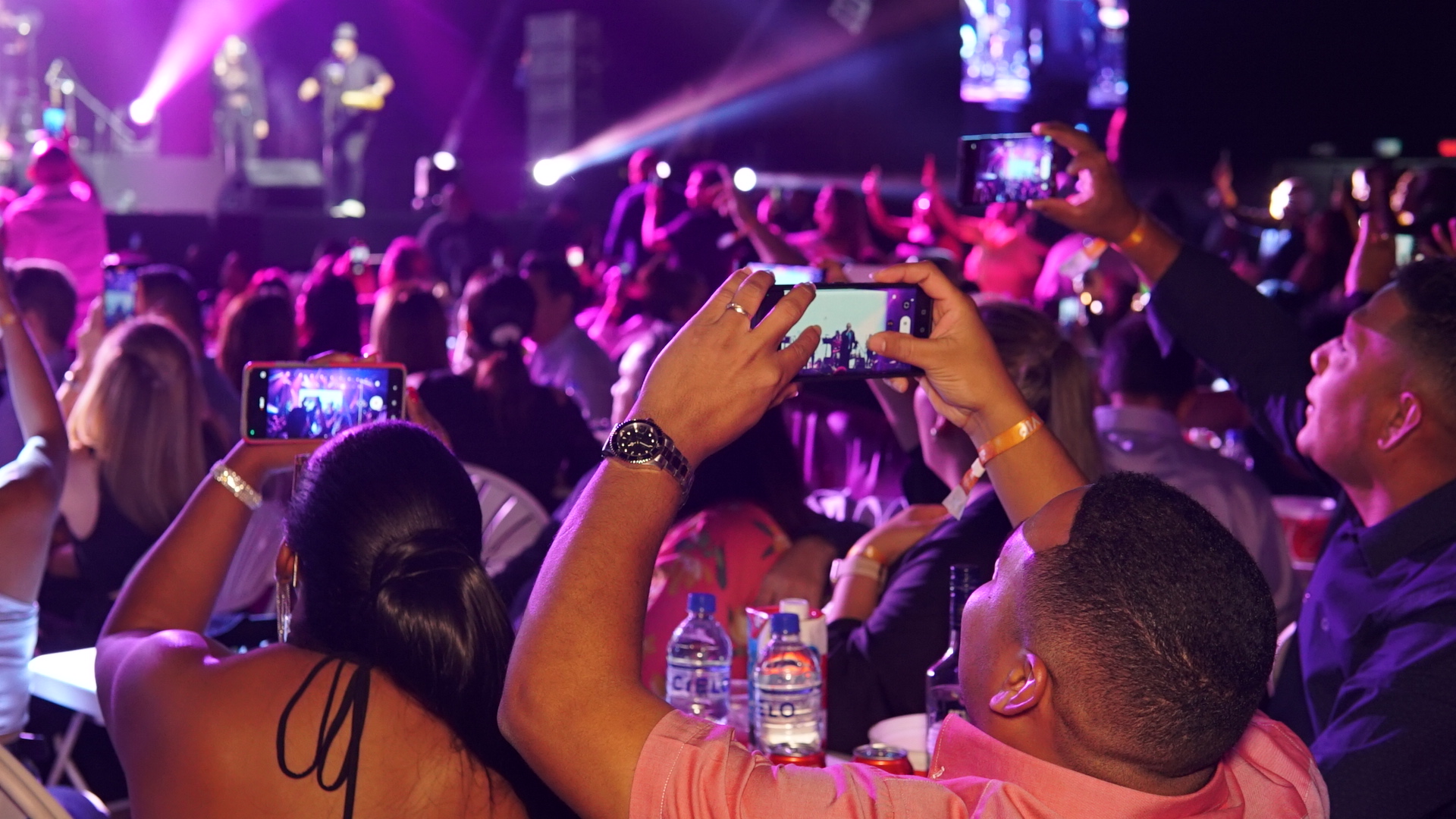 Foto de un participante del evento SALSA FEST